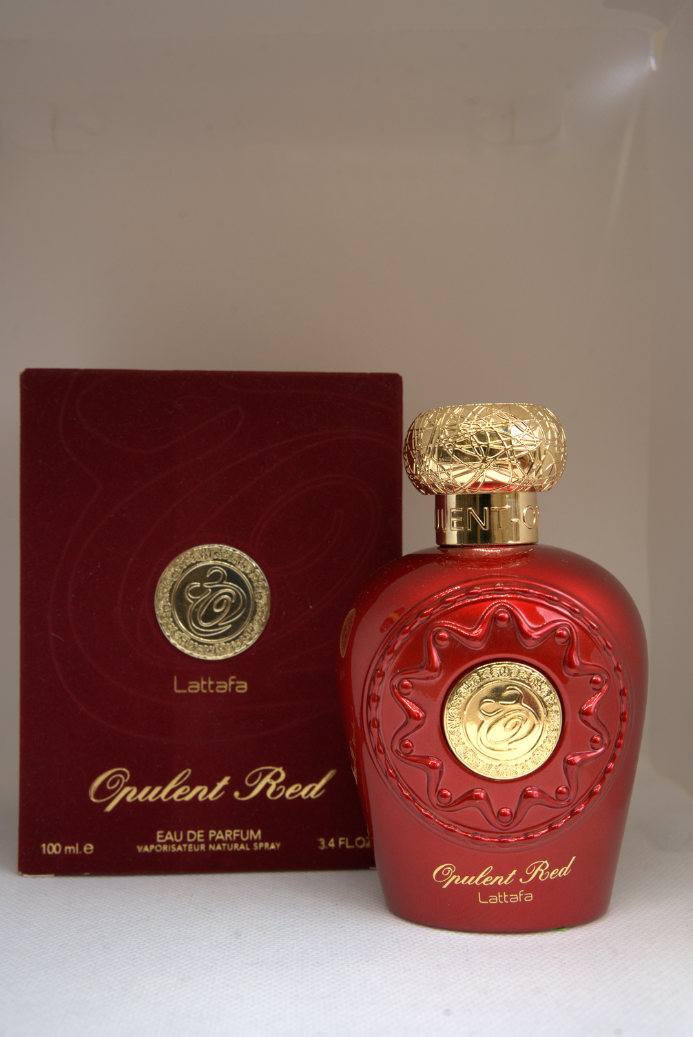 Lattafa Opulent Red